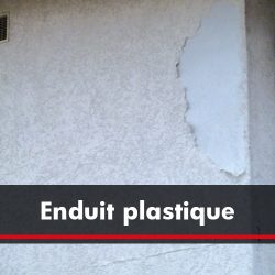 enduit plastique