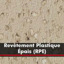 revêtement plastique épais