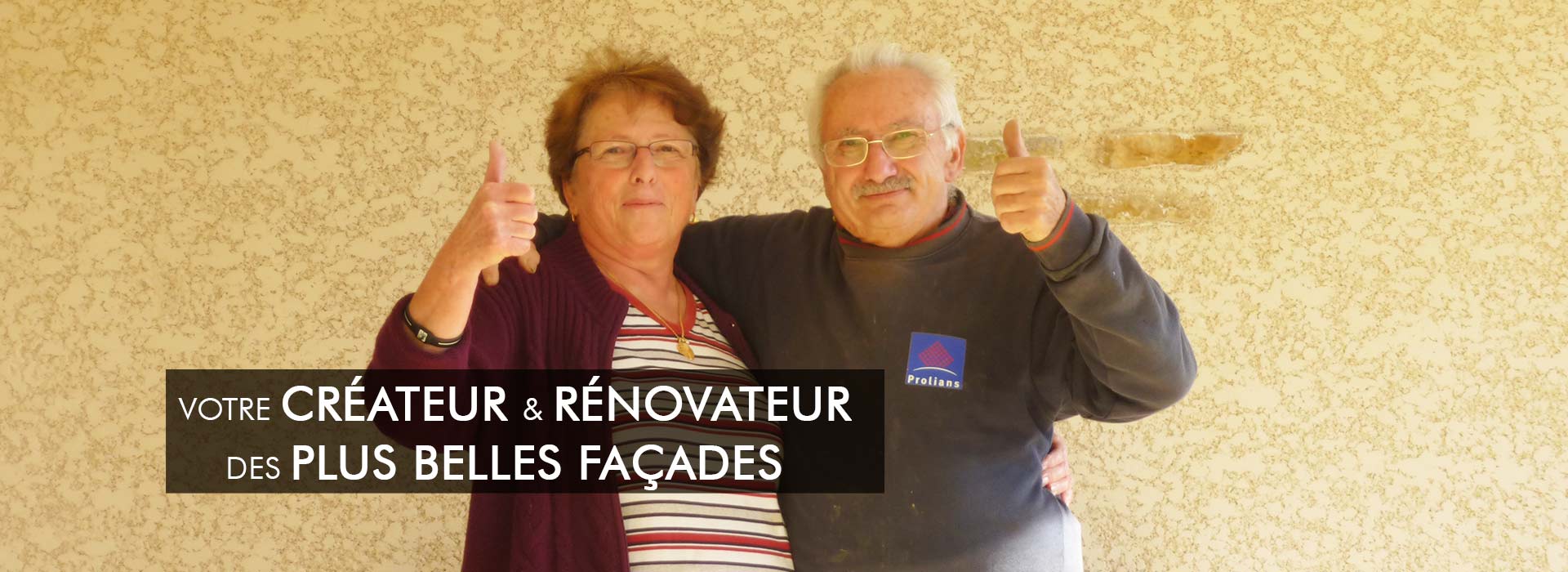 votre créateur et rénovateur des belles façades