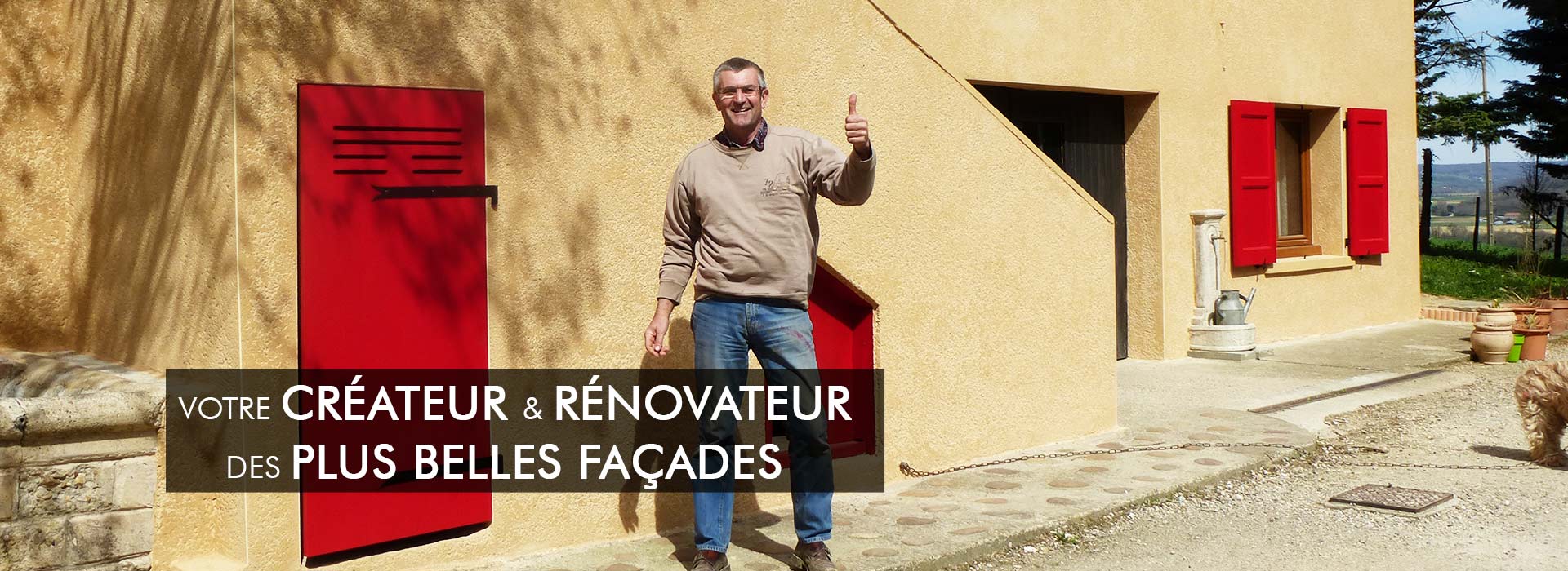 votre créateur de belle façades