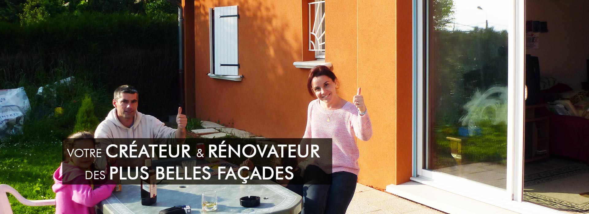 votre créateur et rénovateur des plus belles façades